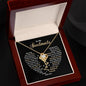 To My Soulmate, I Love You Always & Forever - Loveknot Neckalce