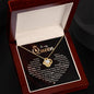 To My Queen, I Found My Love - Loveknot Necklace
