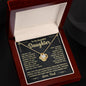 To My Daughter, I Will Always Be Your Biggest Fan, Love Dad - Loveknot Necklace