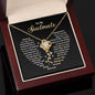 To My Soulmate, I Love You Always & Forever - Loveknot Neckalce