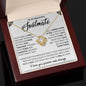 To My Beautiful Soulmate, Loveknot Necklace