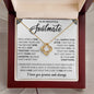 To My Beautiful Soulmate, Loveknot Necklace