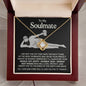 (Funny) To My Soulmate - Loveknot Necklace