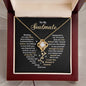 To My Soulmate, I Love You Always & Forever - Loveknot Neckalce