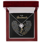 To My Soulmate, I Love You Always & Forever - Loveknot Neckalce