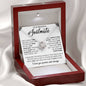 To My Beautiful Soulmate, Loveknot Necklace