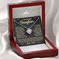 To My Daughter, I Will Always Be Your Biggest Fan, Love Dad - Loveknot Necklace