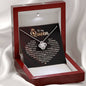 To My Queen, I Found My Love - Loveknot Necklace