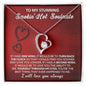 To My Smokin Hot Soulmate, Forever Love Necklace