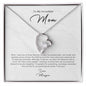 To My Mom, Forever Love Necklace