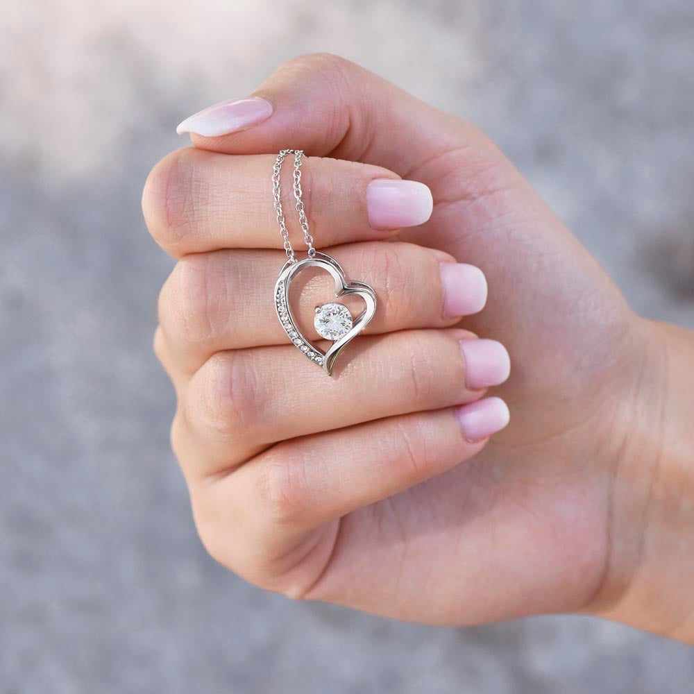 Promise Necklace For Her (Forever Love Necklace)