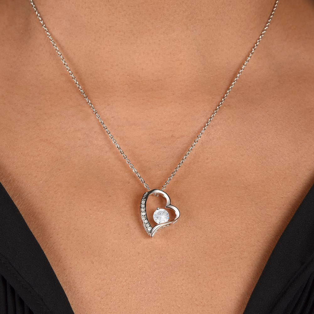 Promise Necklace For Her (Forever Love Necklace)