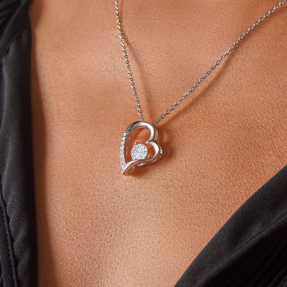 Apology Gift for Her - I Take Full Responsibility - Forever Love Necklace