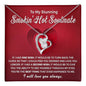 To My Stunnin Smokin' Soulmate, Forever Love Necklace
