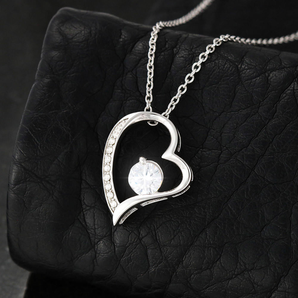 To My Love, Forever Love Necklace