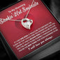 To My Stunnin Smokin' Soulmate, Forever Love Necklace