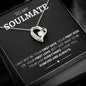 To My Soulmate, Forever Love Necklace
