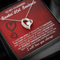 To My Smokin Hot Soulmate, Forever Love Necklace