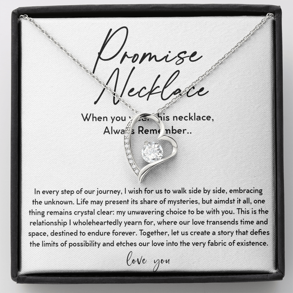 Promise Necklace For Her (Forever Love Necklace)