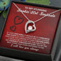 To My Smokin Hot Soulmate, Forever Love Necklace