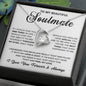 To My Beautiful Soulmate, Forever Love Necklace