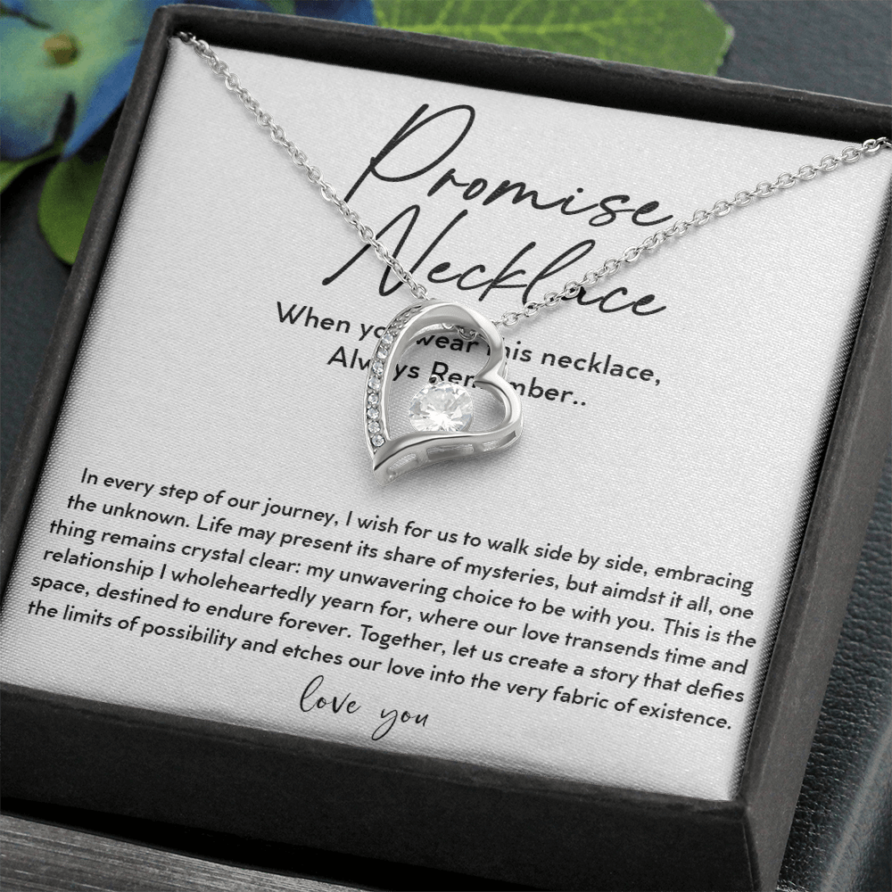 Promise Necklace For Her (Forever Love Necklace)
