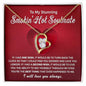 To My Stunnin Smokin' Soulmate, Forever Love Necklace
