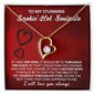 To My Smokin Hot Soulmate, Forever Love Necklace