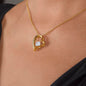 Apology Gift - I'm Sorry Forever Love Necklace