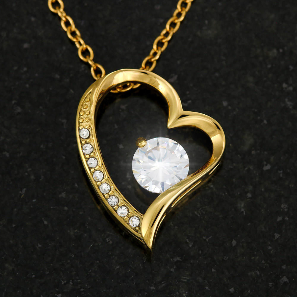 Apology Gift for Her - I Take Full Responsibility - Forever Love Necklace