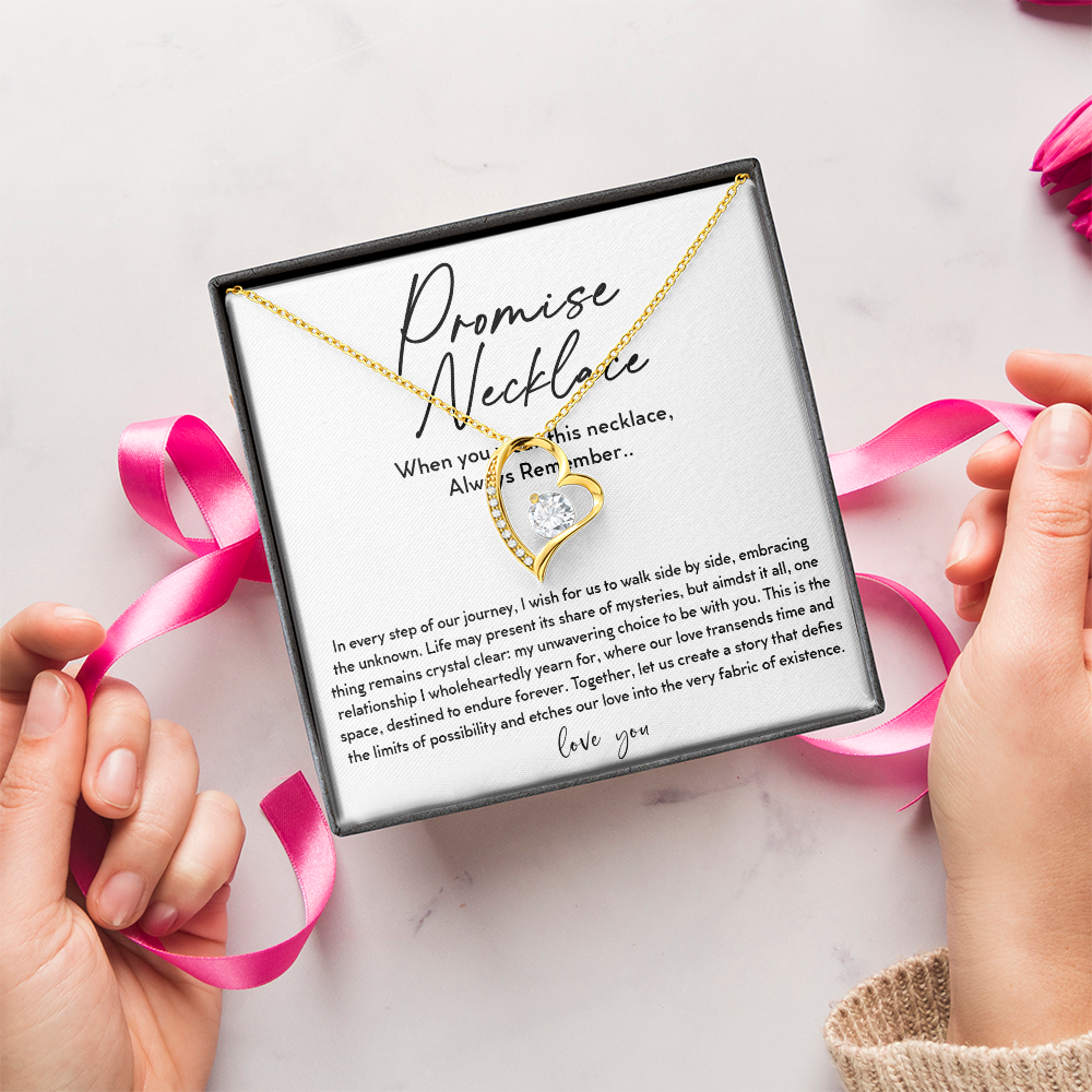 Promise Necklace For Her (Forever Love Necklace)