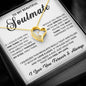 To My Beautiful Soulmate, Forever Love Necklace