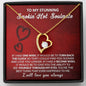 To My Smokin Hot Soulmate, Forever Love Necklace