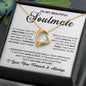 To My Beautiful Soulmate, Forever Love Necklace