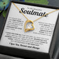 To My Soulmate, You're The Best Thing, Forever Love Necklace
