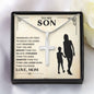 To My Son, You Are Braver Than You Believe, Love Mom