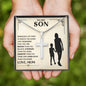 To My Son, You Are Braver Than You Believe, Love Mom