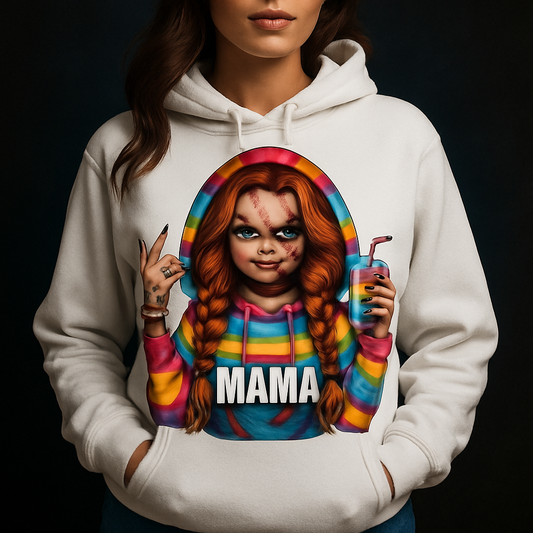 On Sale - Multi Color Spooky Hoodie