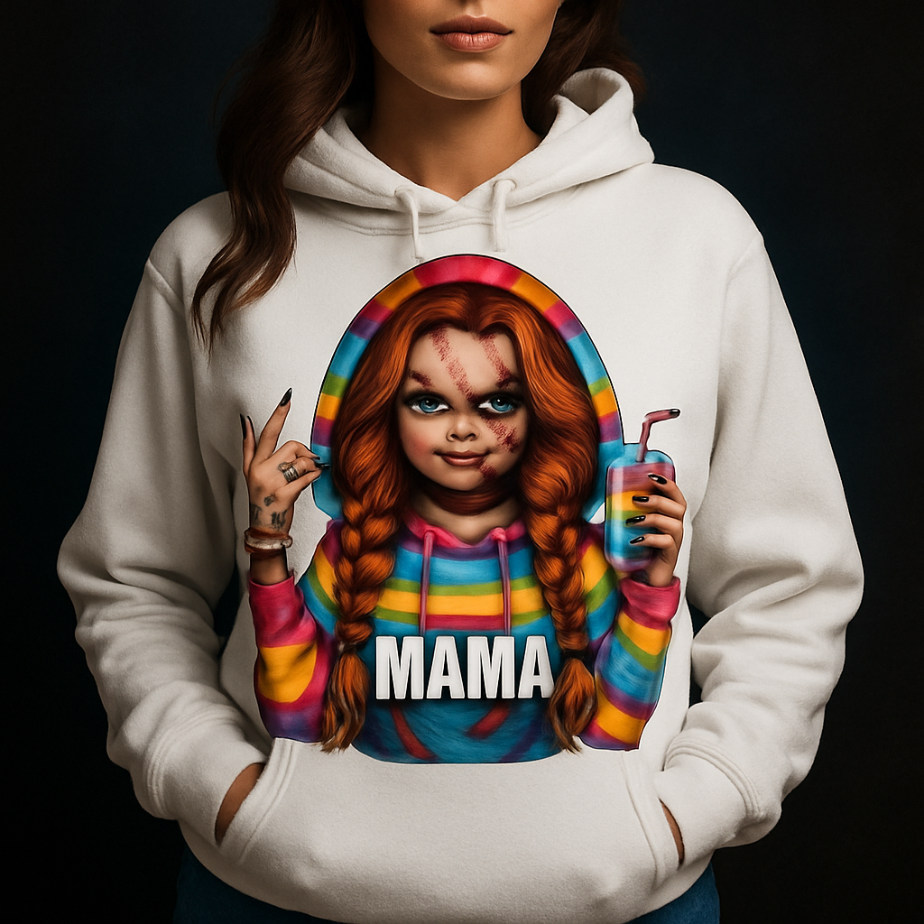 On Sale - Multi Color Spooky Hoodie