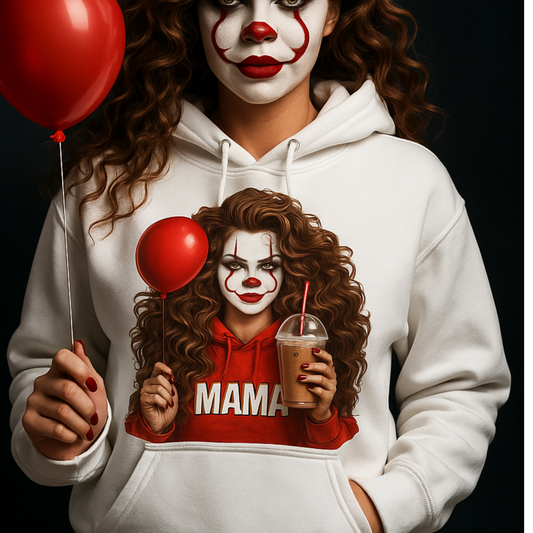 On Sale - Red Balloon Spooky Hoodie
