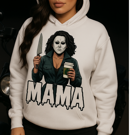 On Sale - Mask Spooky Face Hoodie