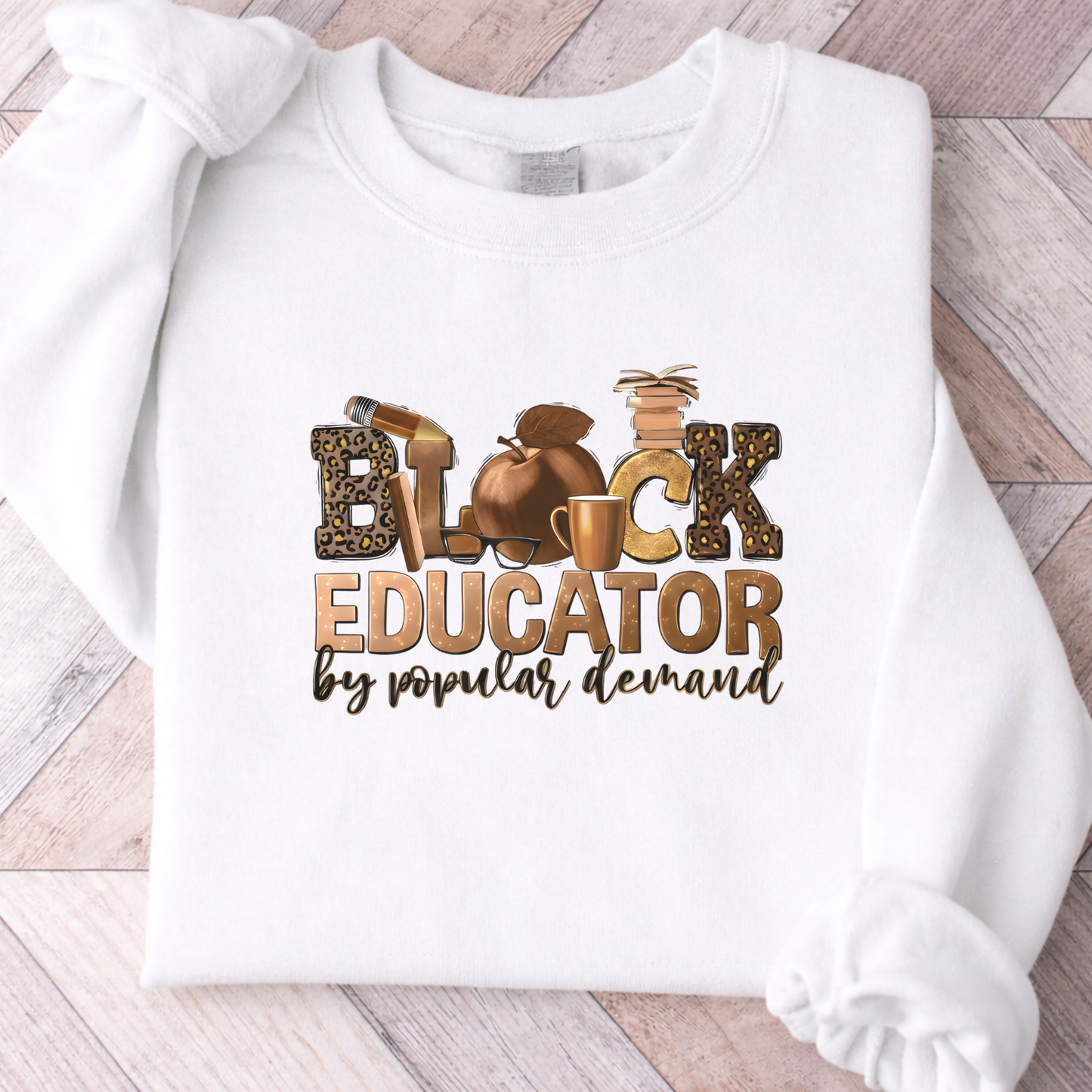 What We Learn From Black History Sweatshirt – Educational Black History Unisex Crewneck
