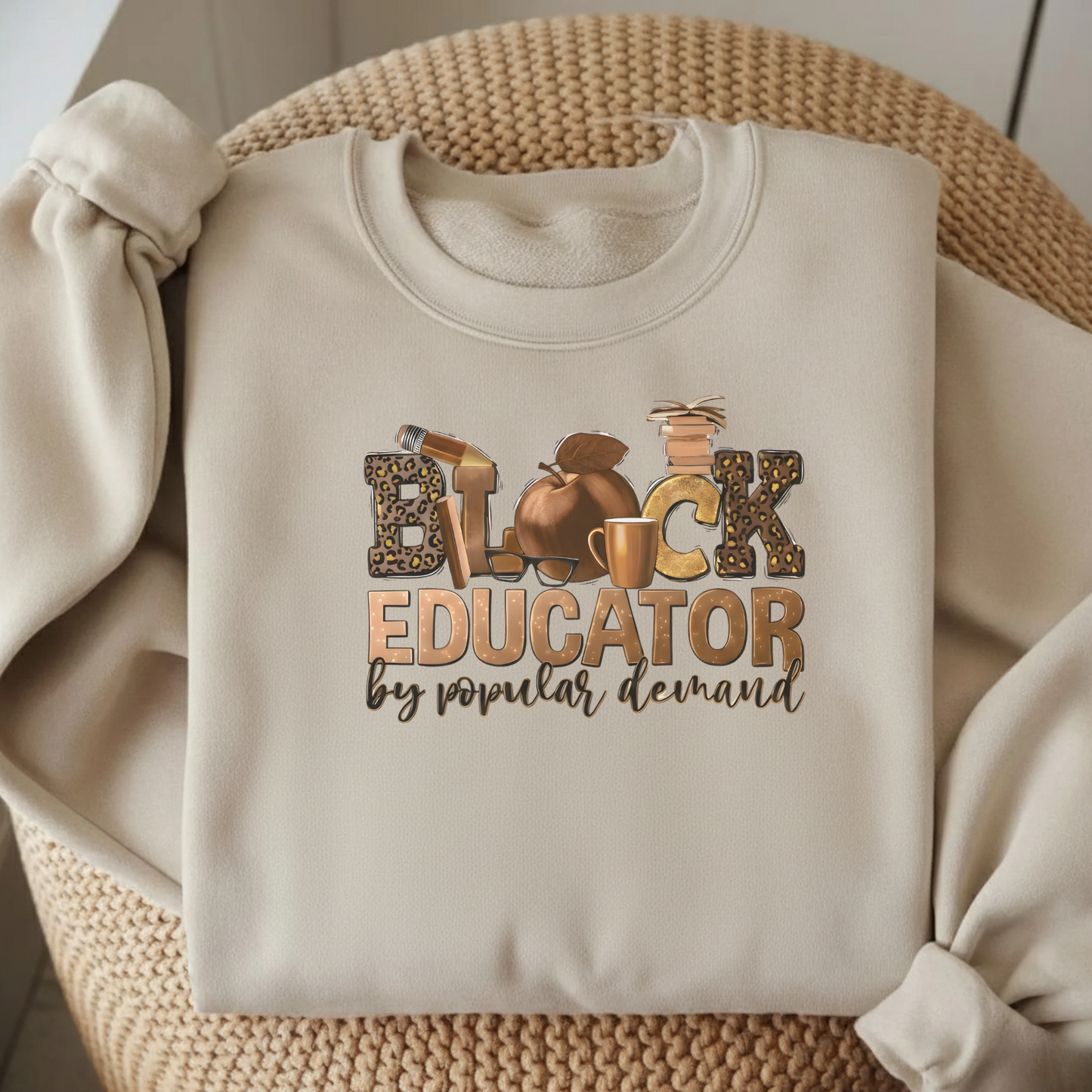 What We Learn From Black History Sweatshirt – Educational Black History Unisex Crewneck