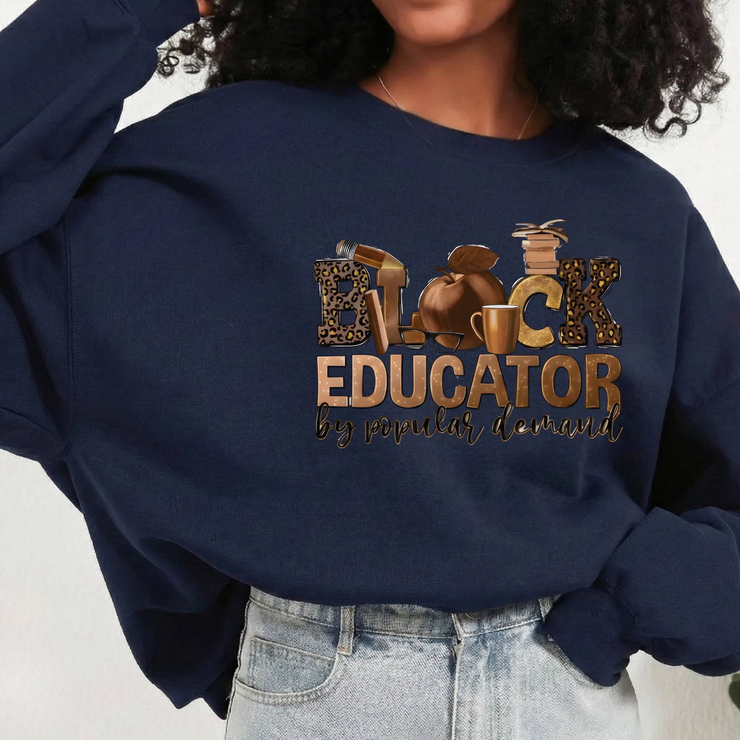 What We Learn From Black History Sweatshirt – Educational Black History Unisex Crewneck