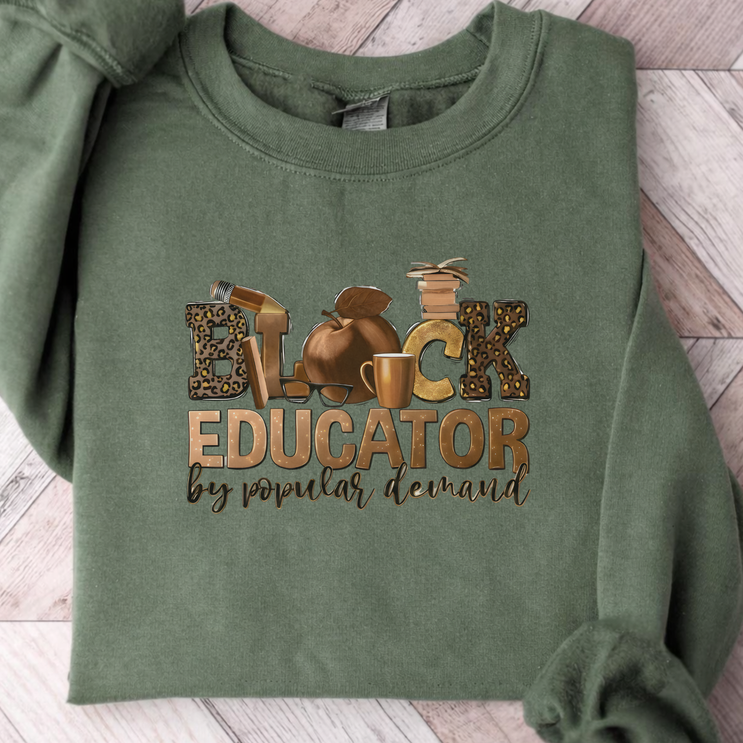 What We Learn From Black History Sweatshirt – Educational Black History Unisex Crewneck