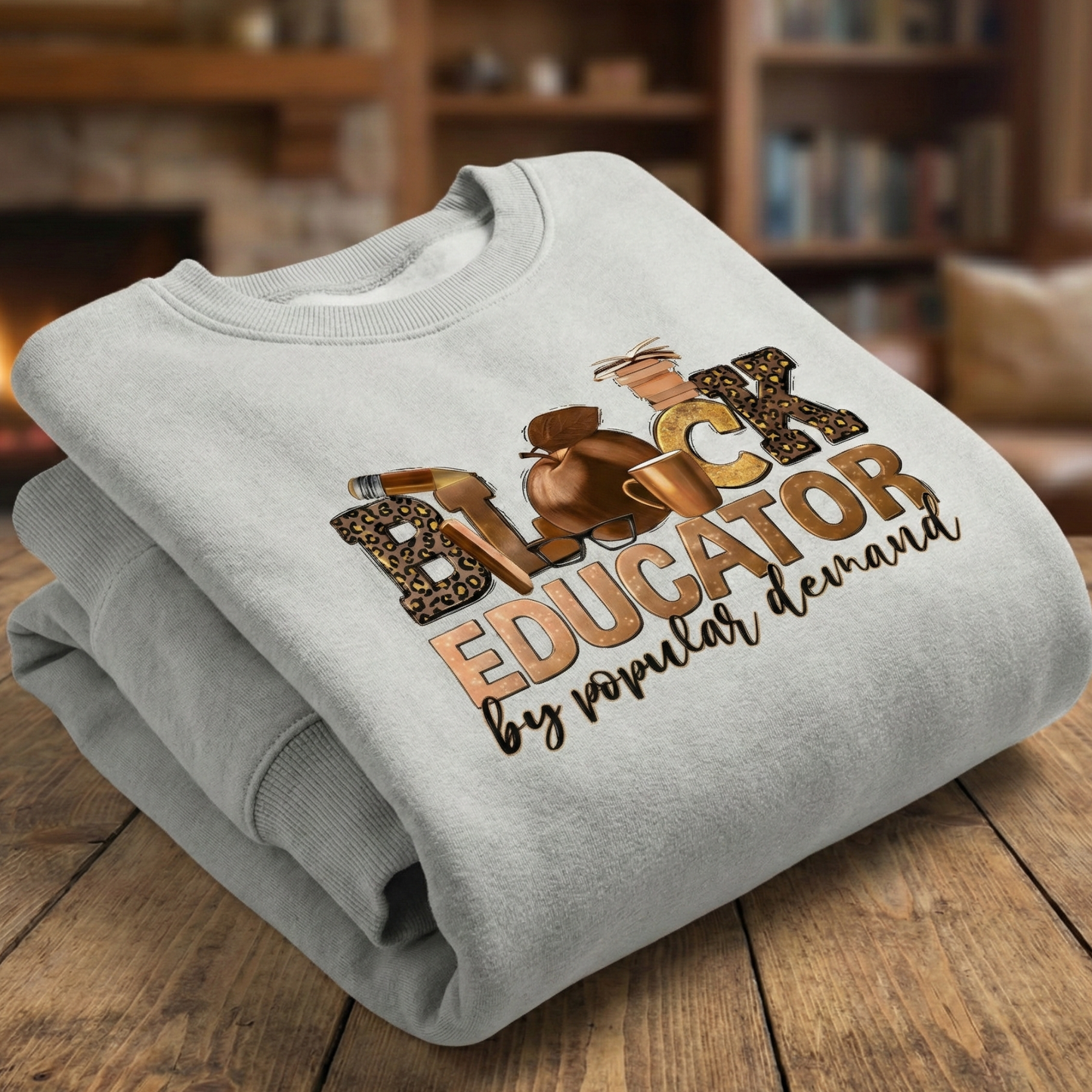 What We Learn From Black History Sweatshirt – Educational Black History Unisex Crewneck