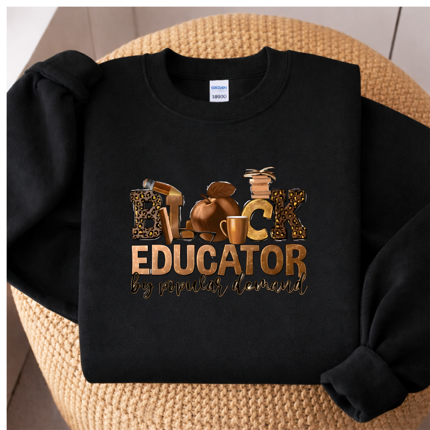 What We Learn From Black History Sweatshirt – Educational Black History Unisex Crewneck