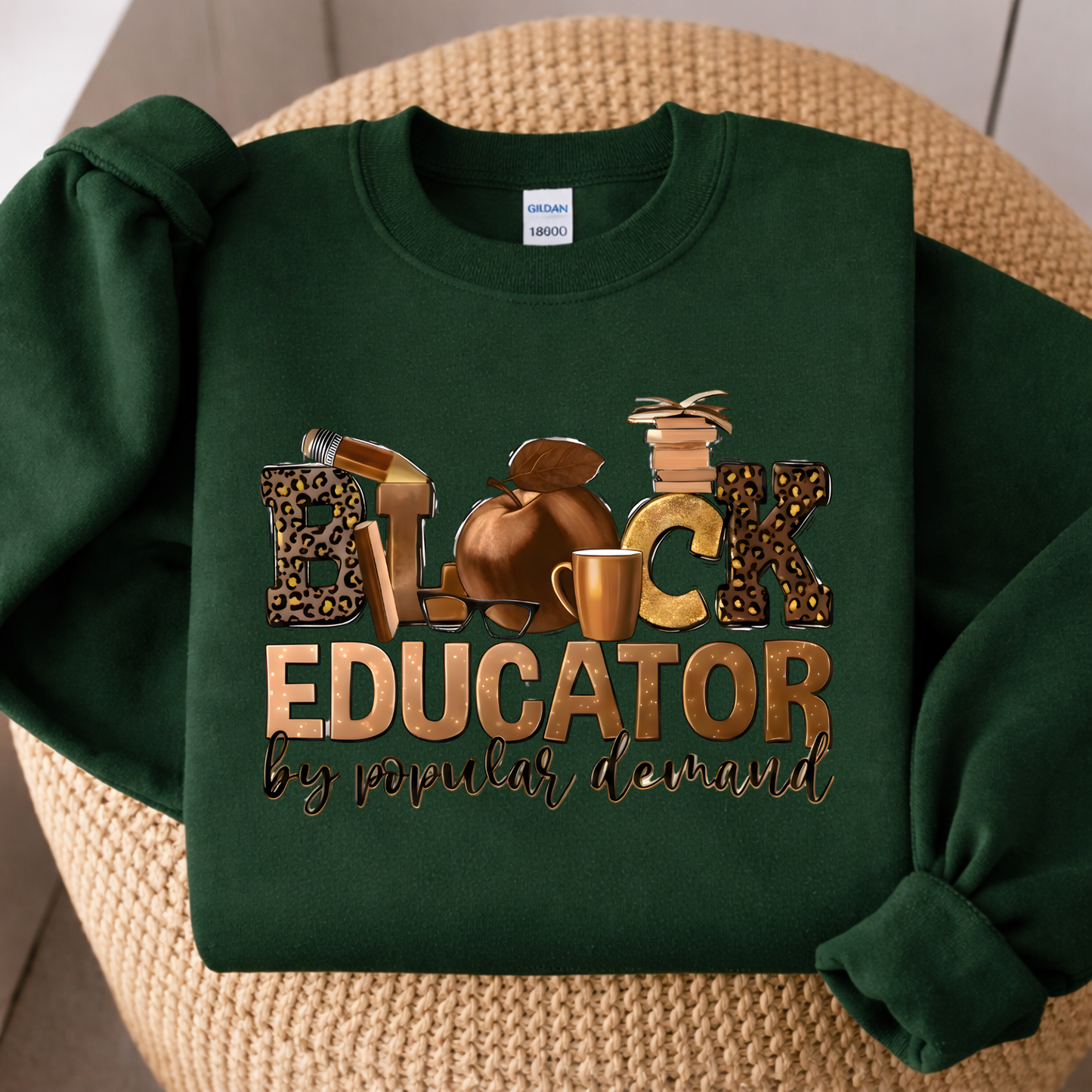 What We Learn From Black History Sweatshirt – Educational Black History Unisex Crewneck