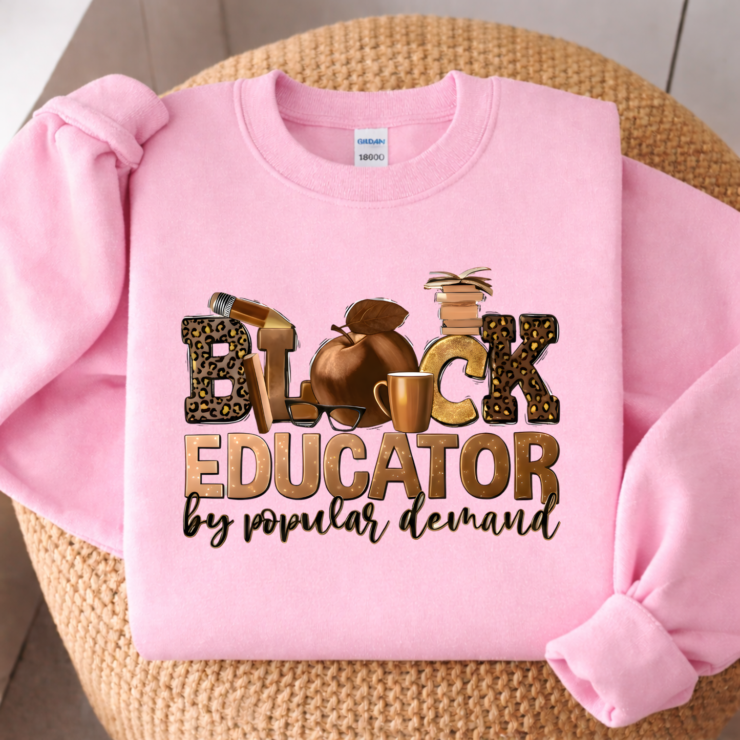 What We Learn From Black History Sweatshirt – Educational Black History Unisex Crewneck