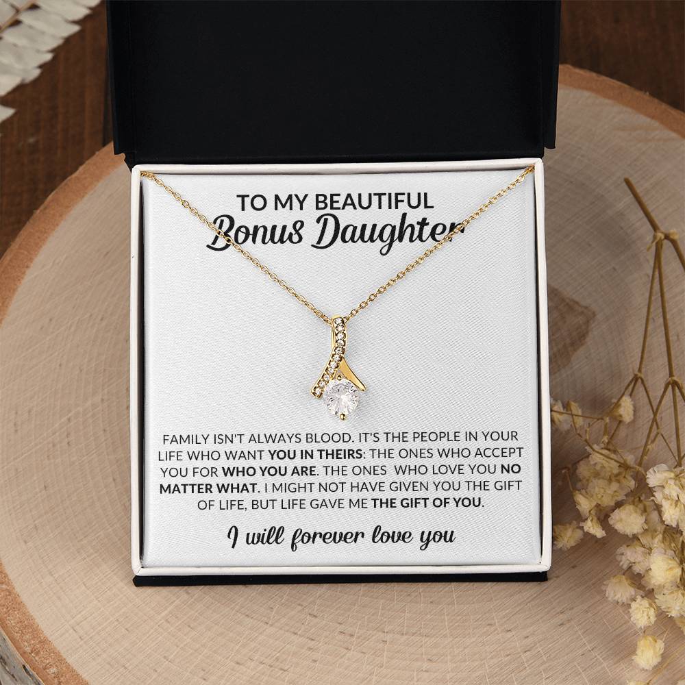 Bonus Daughter, Alluring Beauty Necklace